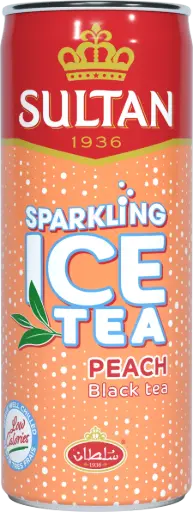 [sulbo0070] Sultan Ice Tea Peach 33cl