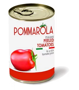 [pommpelato] Pommarola Pelato 400g