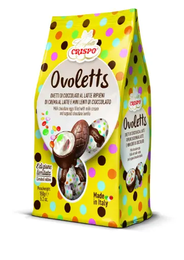 [cri010347428] Crispo Ovoletts 150g Verde/Arancia/Giallo e Assortiti