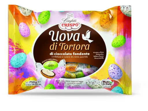 [cri010347611] Crispo Uova di Tortora 750g