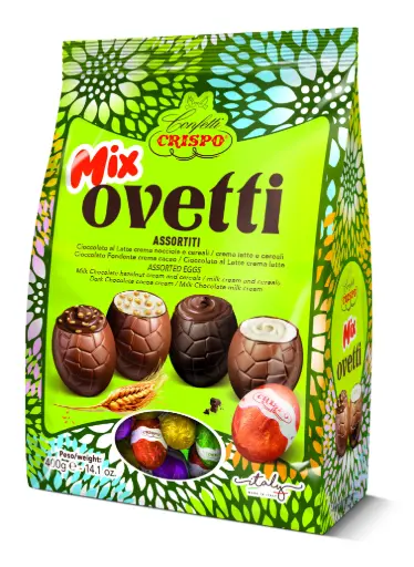 [cri010347469] Crispo Mix Ovetti 400g