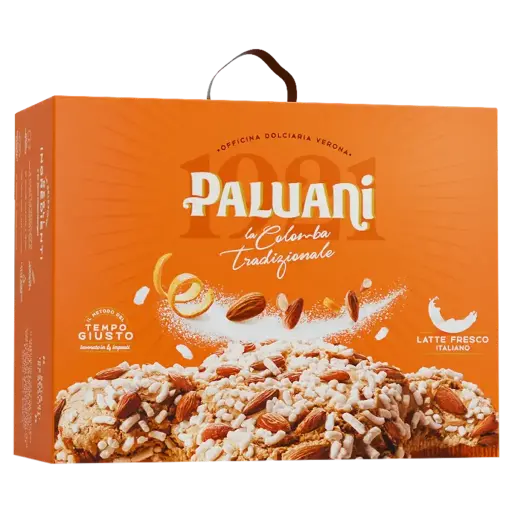 [palA9804] Paluani 1921 Pandoro di Verona 1000g