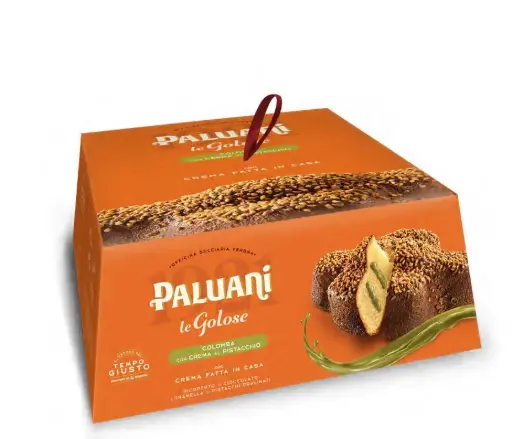 [palB0192] Paluani Colomba Crema Pistacchio 750g