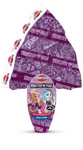[depdp0355] Dolci Preziosi Uovo Monster High 150g