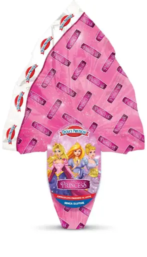 [depdp0213] Dolci Preziosi Uovo Princess 150g