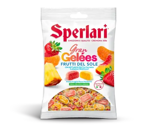 [spera1555] Sperlari Gran Gelees Frutti di Sole Vegan 400g