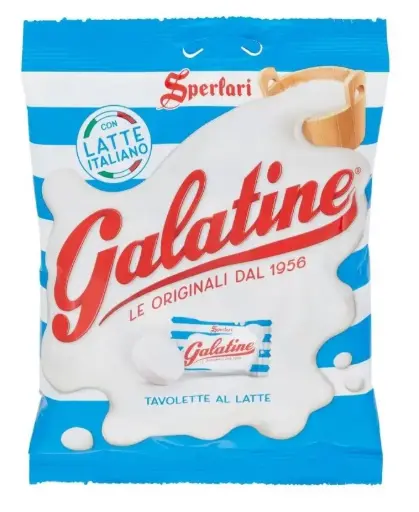 [galA9247] Galatine Tavolette al Latte 125g