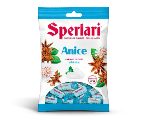[spera1204] Sperlari Caramelle dure all'Anice 200g