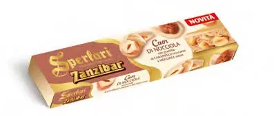 [spera6211] Sperlari Zanzibar Gianduia con Pistacchio 200g