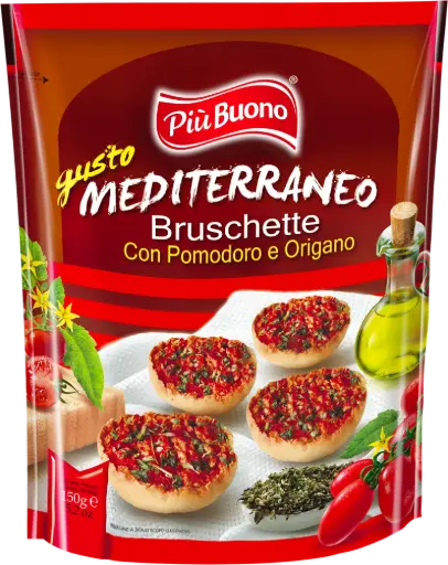 [piu1150] Piu Buono Bruschetta mediterranea 150g