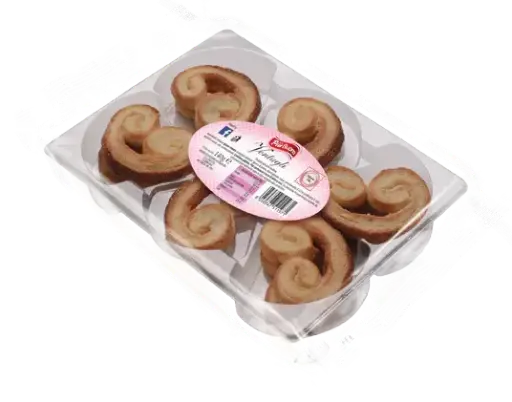 [piu1037] Piu Buono Sfogliatine manine 120g