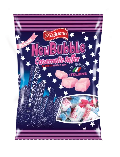 [piu1730] Piu Buono Caramelle new bubble 175g (NH)