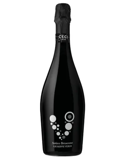 [cec1L01421R06] Ceci Giuseppe Verdi Bolle Lambrusco Antico Bruscone 0,75cl