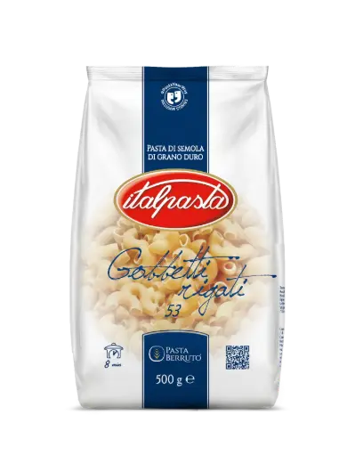 [ita00I04.053] Italpasta Gobbetti Rigati 500g