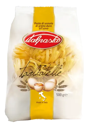 [ita02I45.088] Italpasta Tagliatelle All'Uovo 500g