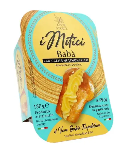[mit6104] I Mitici Baba Limoncello 130g