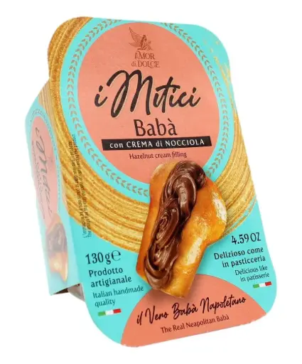 [mit6105] I Mitici Baba Nocciolata 130g