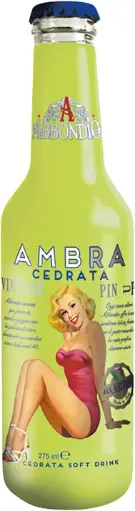 [abb6622] Abbondio Ambra La Cedrata 275ml