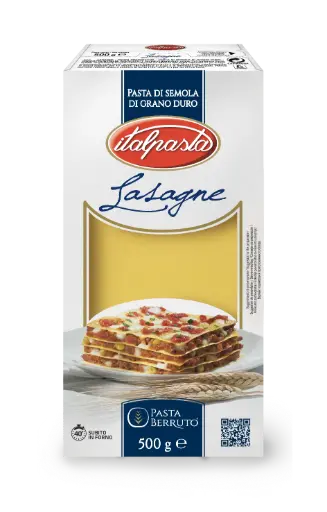 [ita00L11.191] Italpasta Lasagne Semola 500g