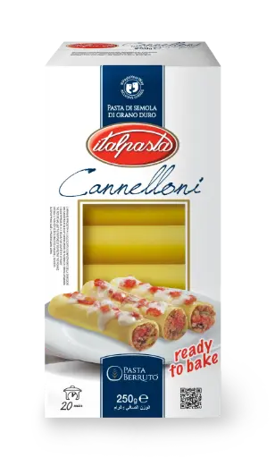 [ita06771.000] Italpasta Cannelloni Semolina 250g