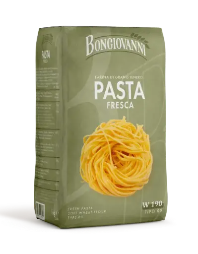[bgipasta1] Bongiovanni Farina 00 per Pasta Fresca 1kg 190W