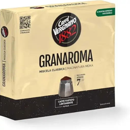 [verret198bipack] Vergnano Granaroma duopack 2x250g