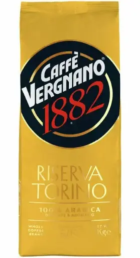 [verret936] Vergnano Riserva Torino 100% Arabica 1kg