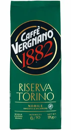 [verret937] Vergnano Riserva Torino Nobile Rainforest Allianced 1kg