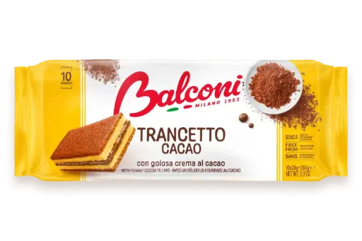 [blc601140] Balconi Trancetto Cacao 280g