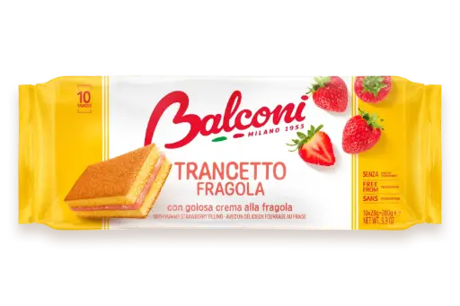 [blc601150] Balconi Trancetto Fragola 280g