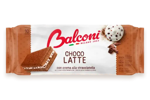[blc621010] Balconi Choco Latte 300g