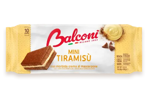 [blc611010] Balconi Mini Tiramisu 300g