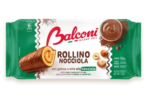 [blc670106] Balconi Rollino Nocciola 222g