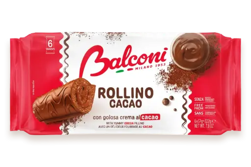 [blc673106] Balconi Rollino Cacao 222g
