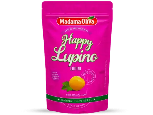 [madAPL008] Madama Oliva Happy Lupino 85g