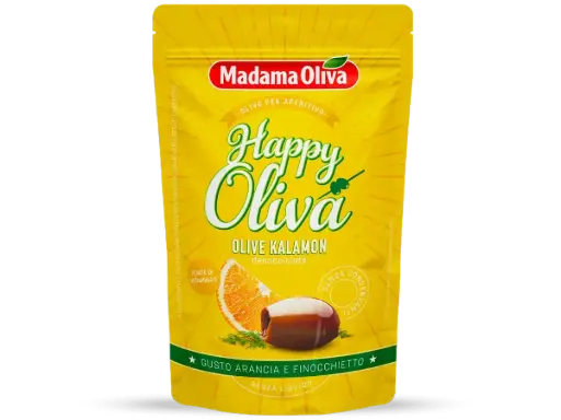 [madAPDEKAF008] Madama Oliva Happy Oliva Kalamon 85g